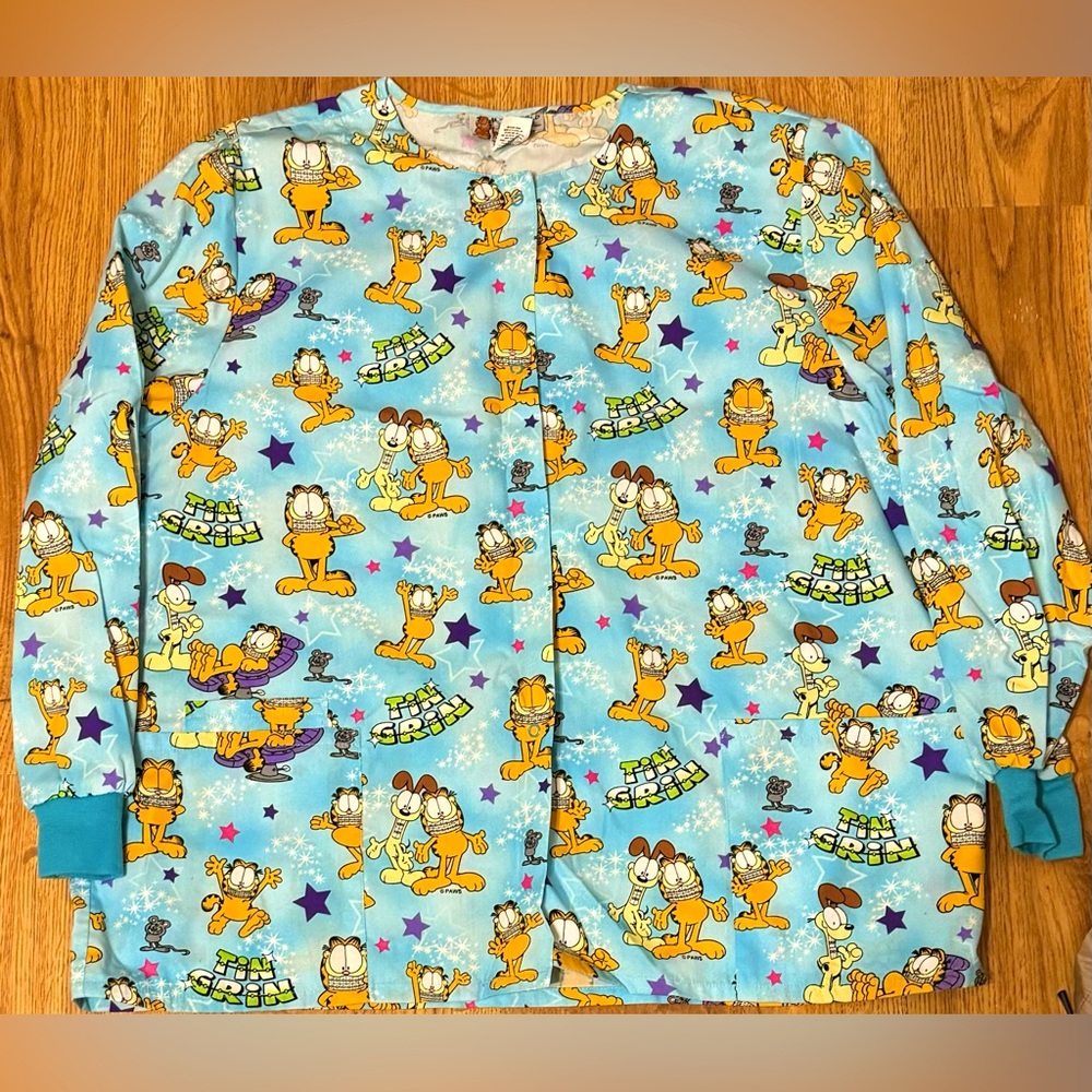 New Women’s front button Scrub Jacket